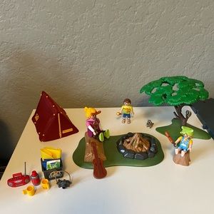 Playmobil 9153 Campfire Set